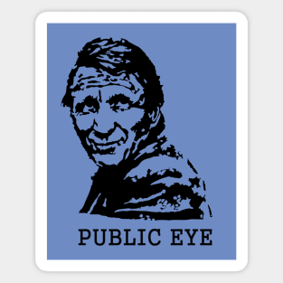 Public Eye - Alfred Burke Magnet